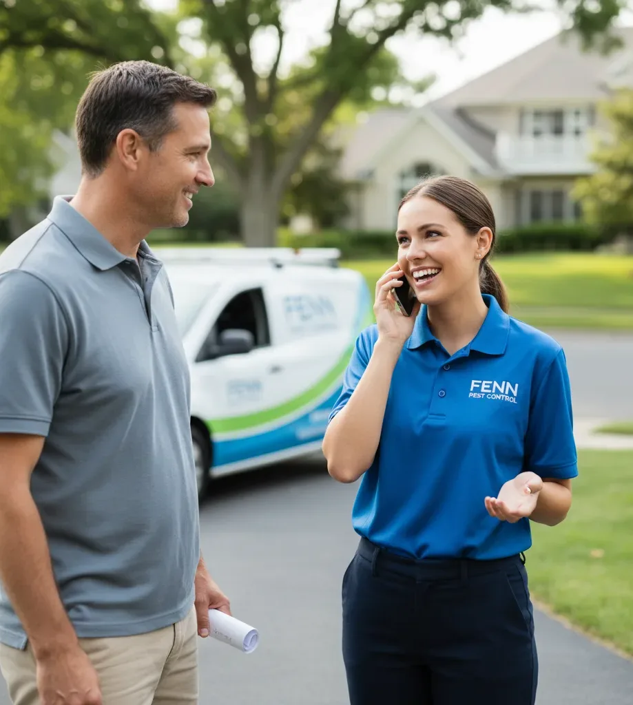 Fenn Pest Control customer support in Fayetteville